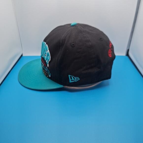 Vancouver Grizzlies New Era 9FIFTY Hardwood Classics Snapback Hat NBA Spell Out - Picture 4 of 8